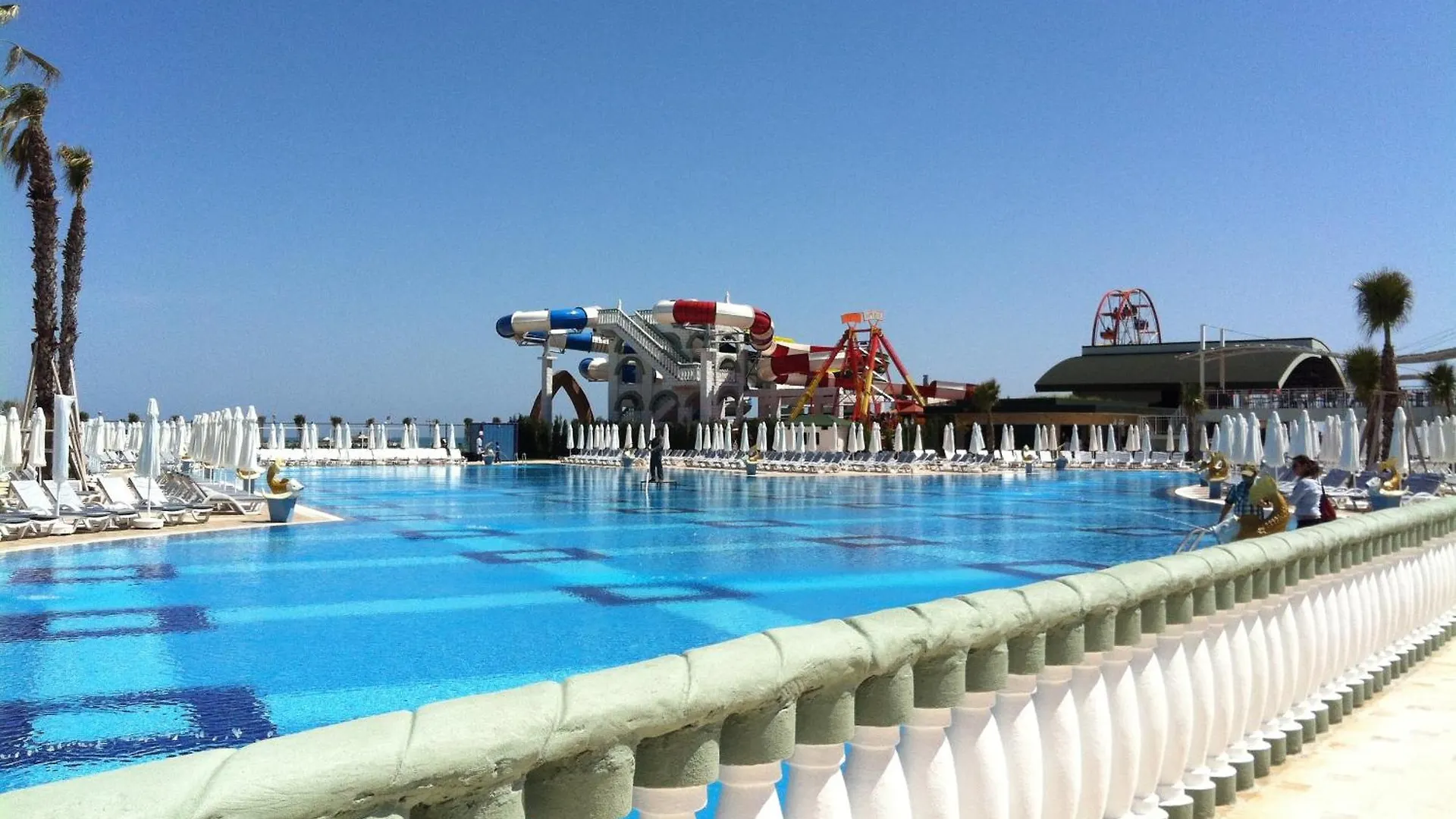 Delphin Imperial Lara Hotel Antalya Turcia