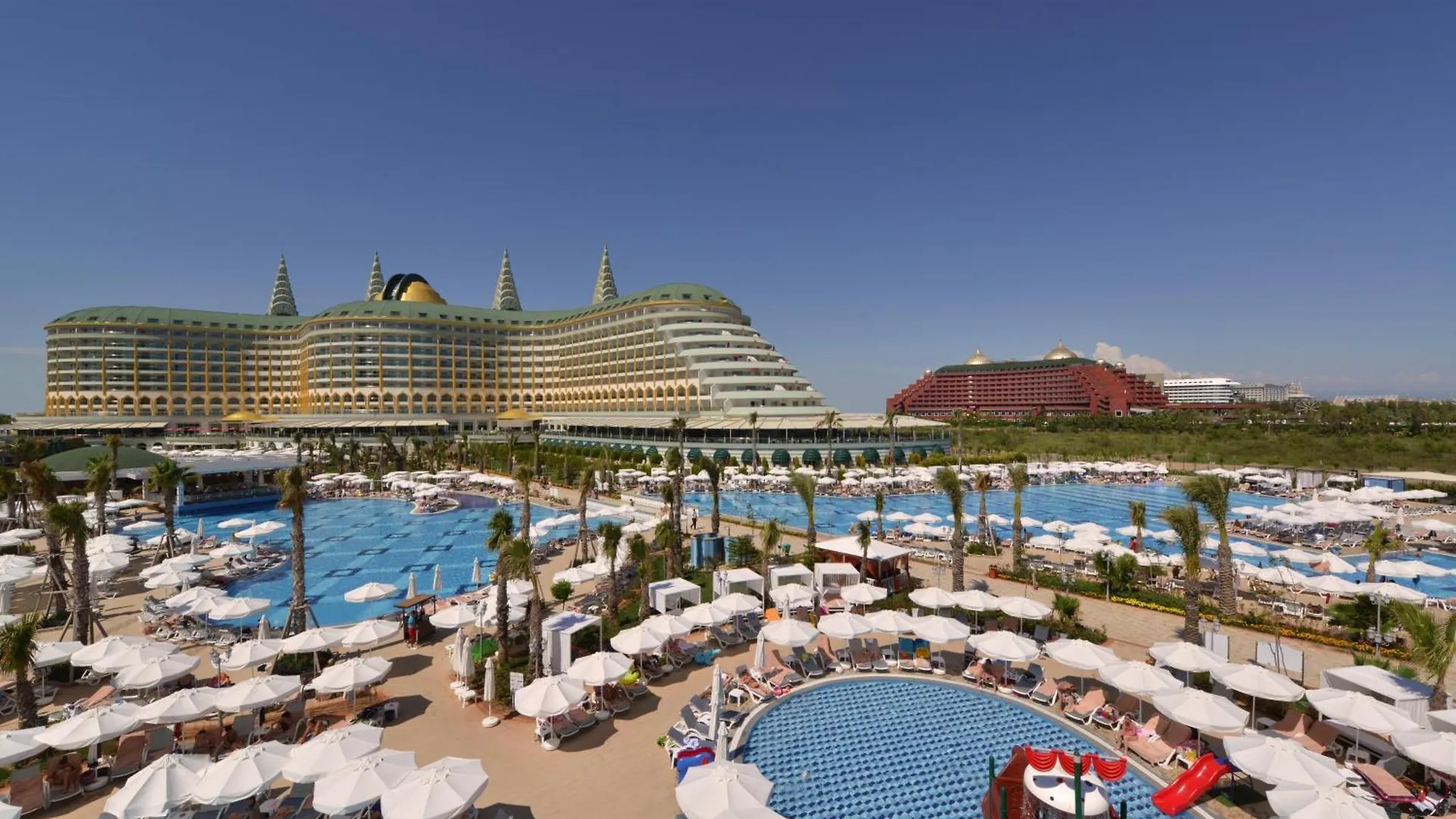Complex Delphin Imperial Lara Hotel Antalya