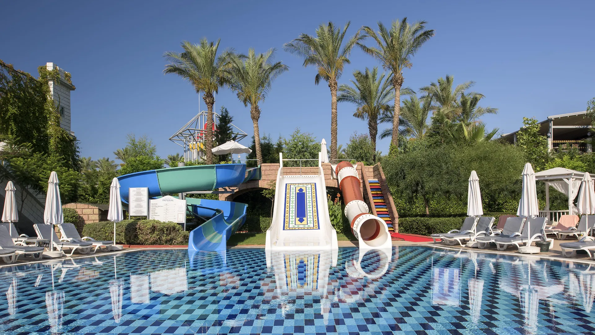 Delphin Imperial Lara Hotel Antalya Resort