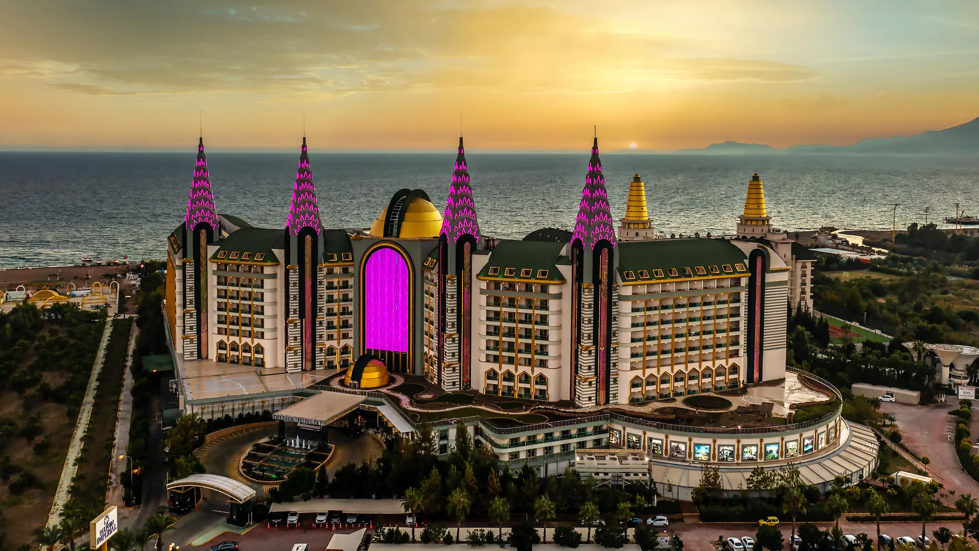 Resort Delphin Imperial Lara Hotel Antalya