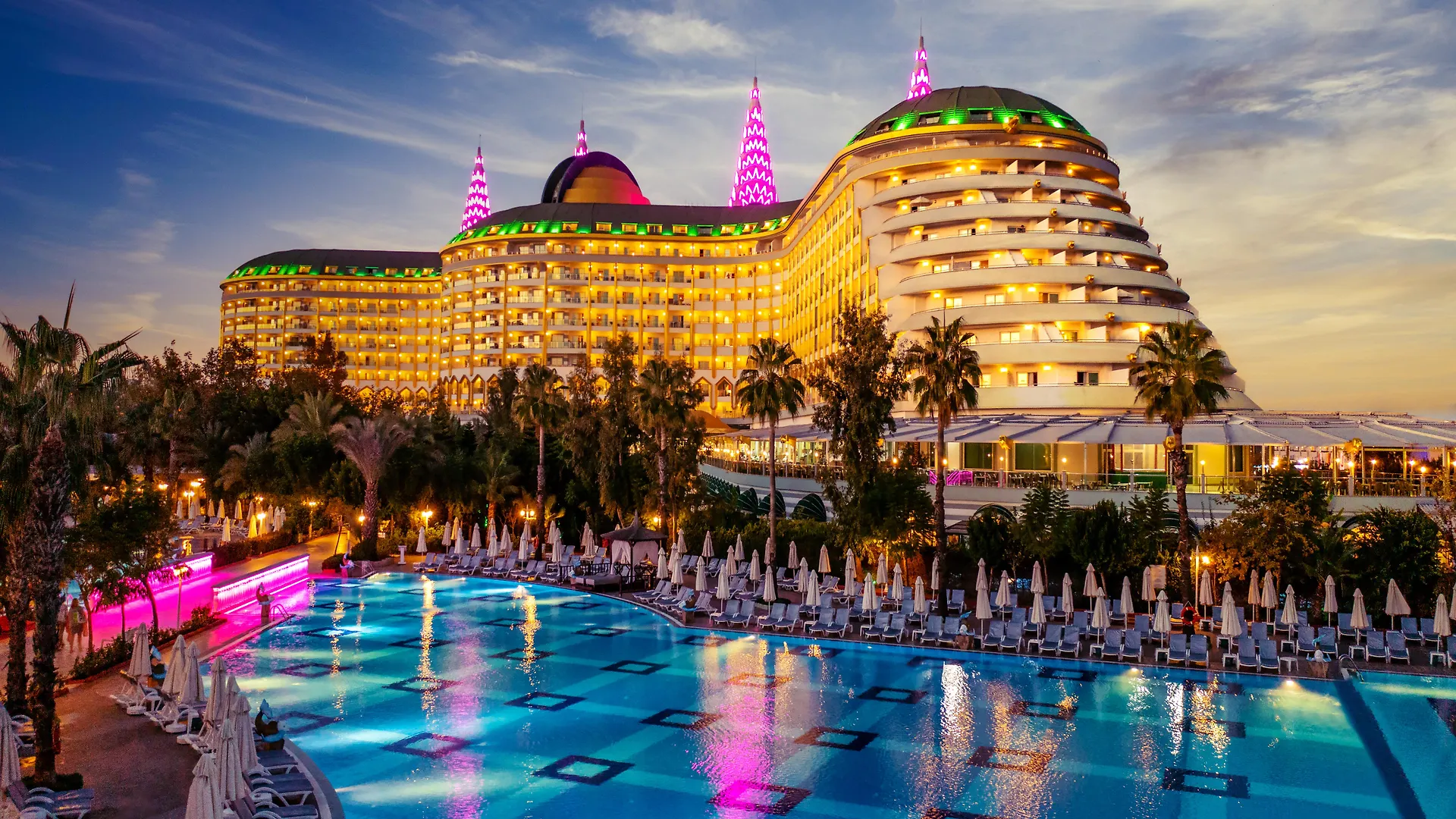 Delphin Imperial Lara Hotel Antalya 5*,  Turkey