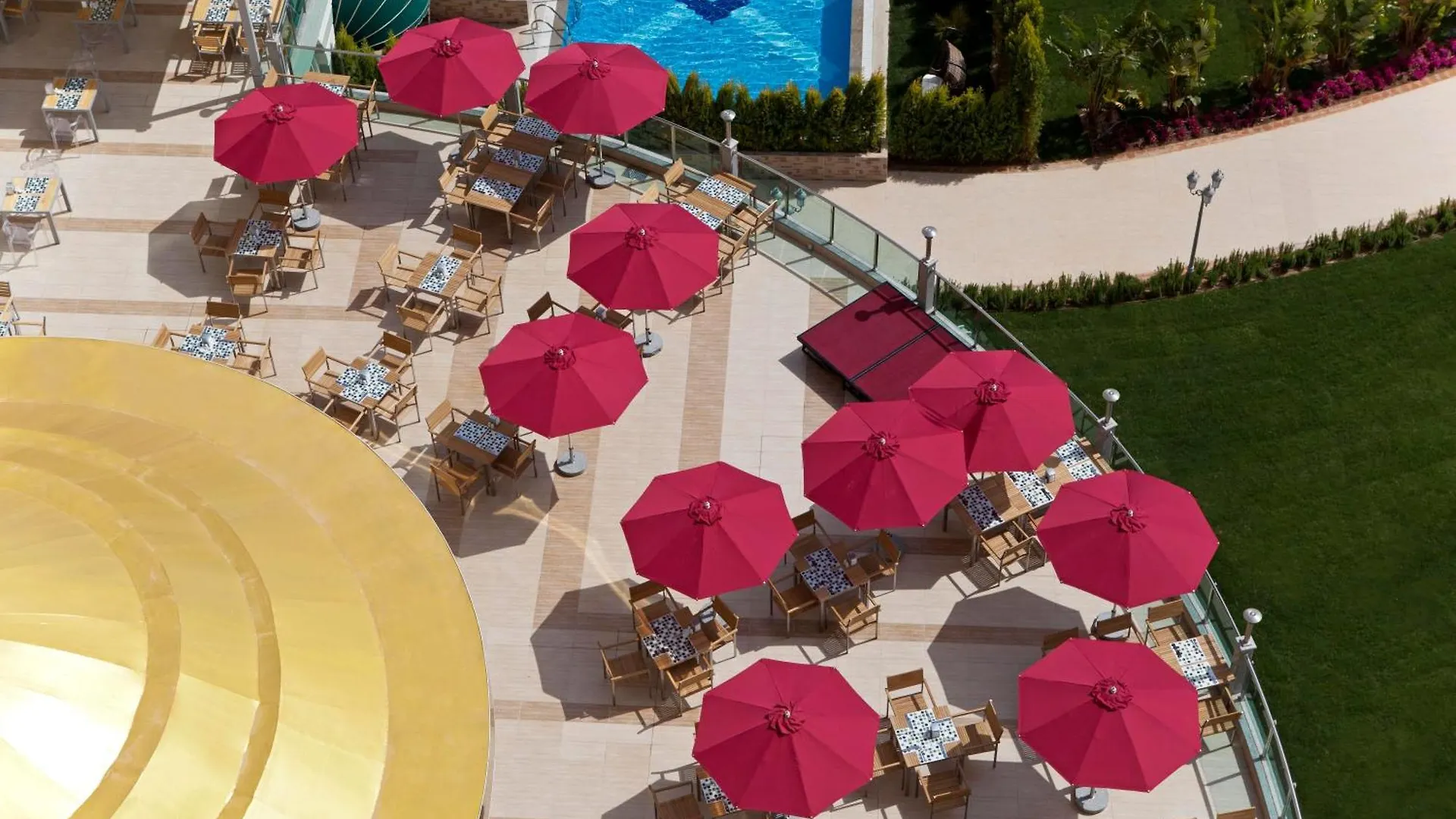 Delphin Imperial Lara Hotel Antalya Turkey