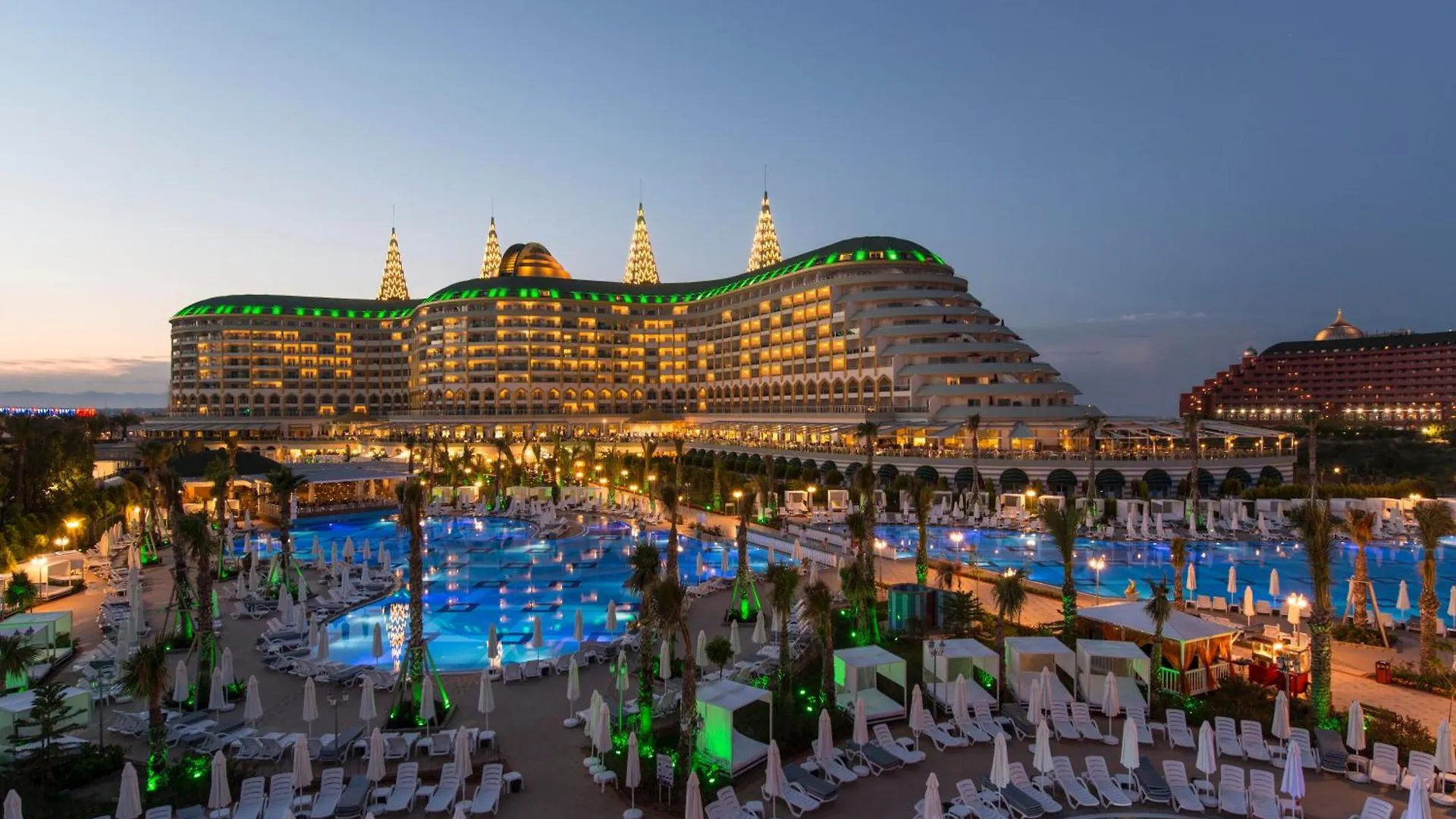 Delphin Imperial Lara Hotel Antalya Resort