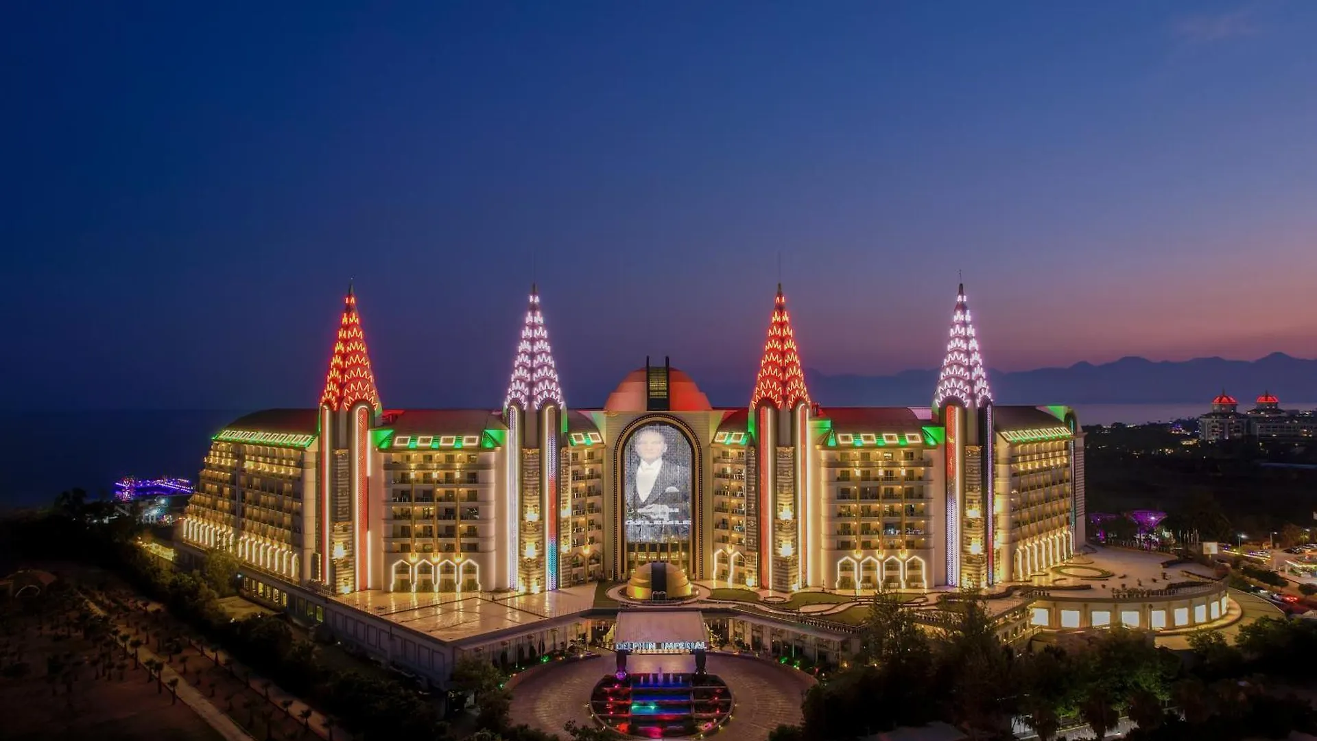Resort Delphin Imperial Lara Hotel Antalya